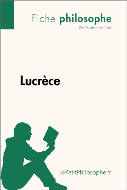 E-kniha Lucrece (Fiche philosophe) Natacha Cerf
