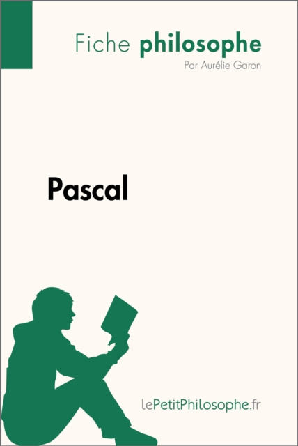 E-book Pascal (Fiche philosophe) Aurelie Garon