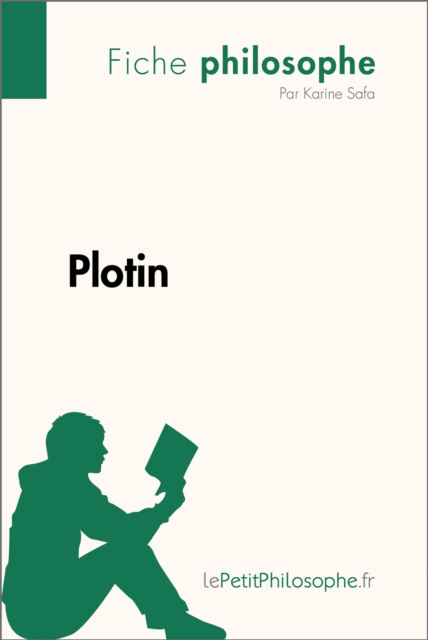 E-knjiga Plotin (Fiche philosophe) Karine Safa
