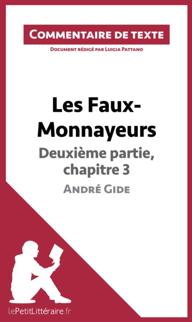 E-kniha Les Faux-Monnayeurs d'Andre Gide - Deuxieme partie, chapitre 3 Luigia Pattano