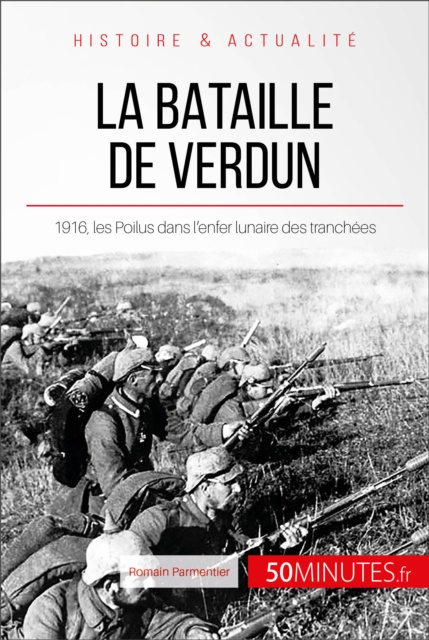 E-kniha La bataille de Verdun Romain Parmentier