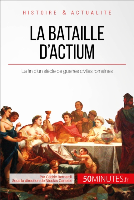 E-kniha La bataille d'Actium Cedric Bernardi