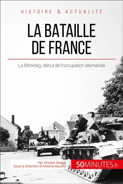E-kniha La bataille de France Vincent Straga