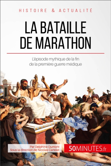 E-kniha La bataille de Marathon Delphine Dumont