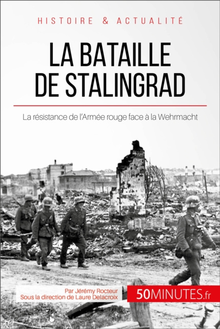 E-kniha La bataille de Stalingrad Jeremy Rocteur
