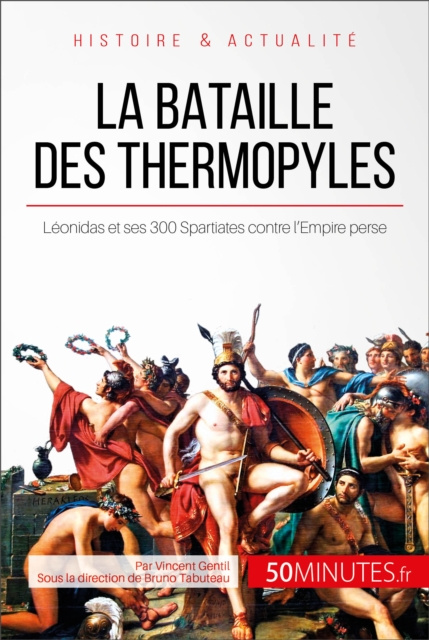 E-kniha La bataille des Thermopyles Vincent Gentil