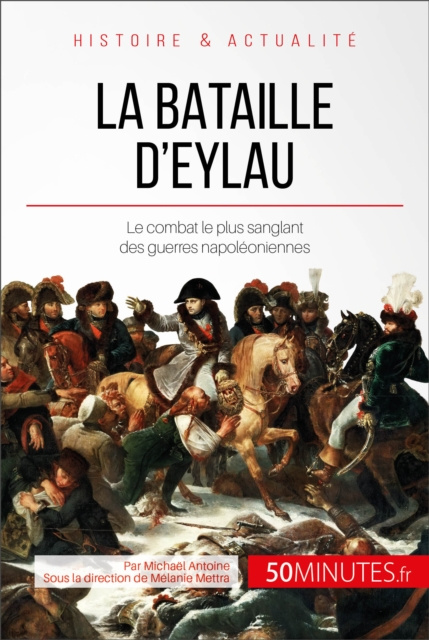 E-kniha La bataille d'Eylau Michael Antoine