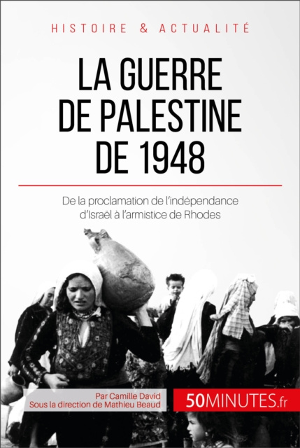 E-kniha La guerre de Palestine de 1948 Camille David