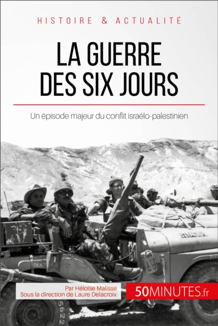 E-kniha La guerre des Six Jours Heloise Malisse