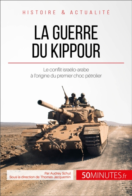 E-kniha La guerre du Kippour Audrey Schul