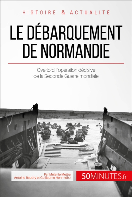E-kniha Le debarquement de Normandie Melanie Mettra