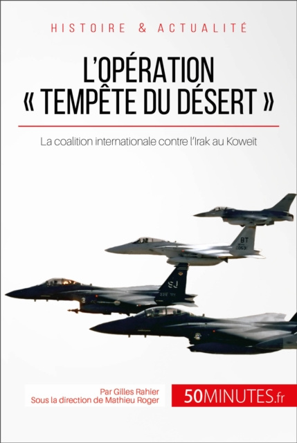 E-kniha L'operation  Tempete du desert Gilles Rahier