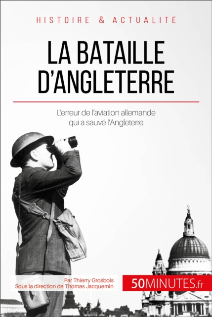 E-kniha La bataille d'Angleterre Thierry Grosbois