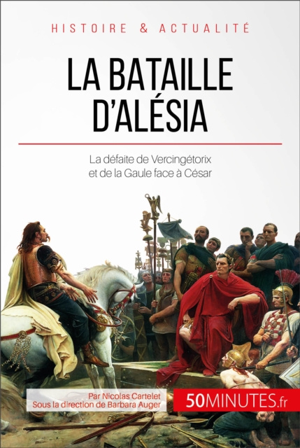 E-kniha La bataille d'Alesia Nicolas Cartelet