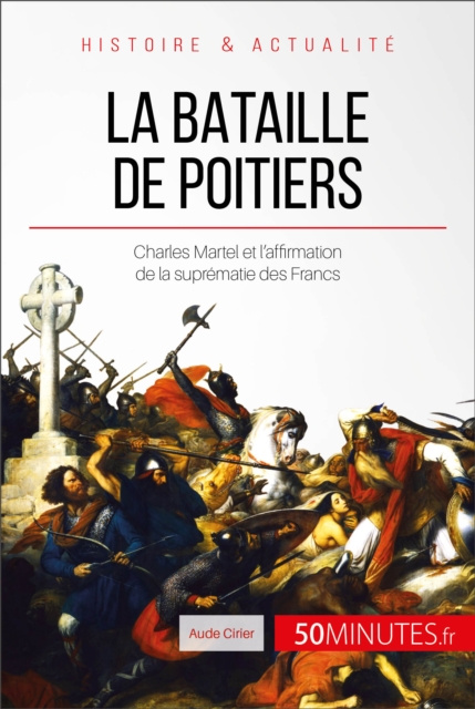 E-kniha La bataille de Poitiers Aude Cirier