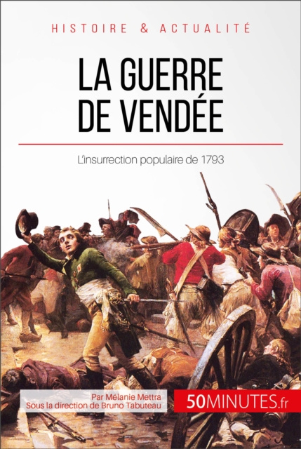 E-kniha La guerre de Vendee Melanie Mettra