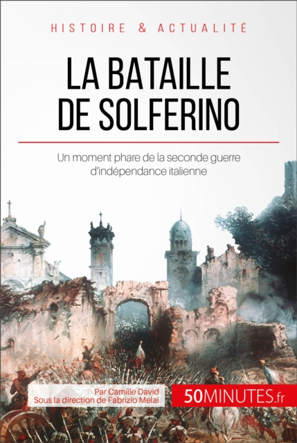 E-kniha La bataille de Solferino Camille David