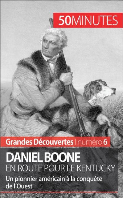 E-kniha Daniel Boone en route pour le Kentucky Gauthier Godart