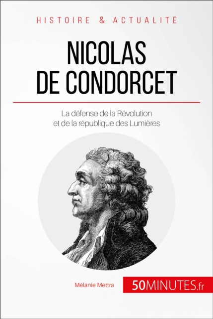 E-kniha Nicolas de Condorcet Melanie Mettra