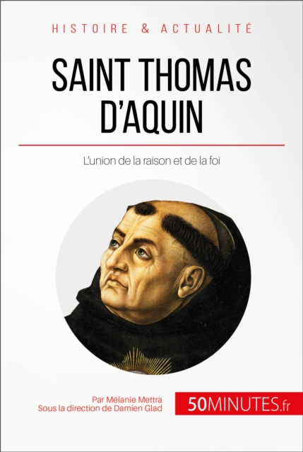 E-kniha Saint Thomas d'Aquin Melanie Mettra