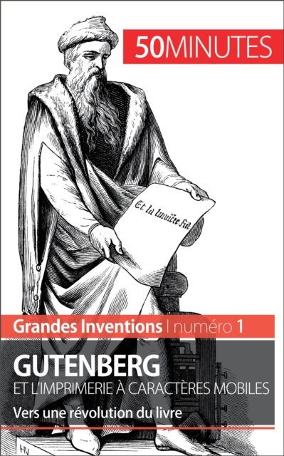 E-kniha Gutenberg et l'imprimerie a caracteres mobiles Sebastien Afonso