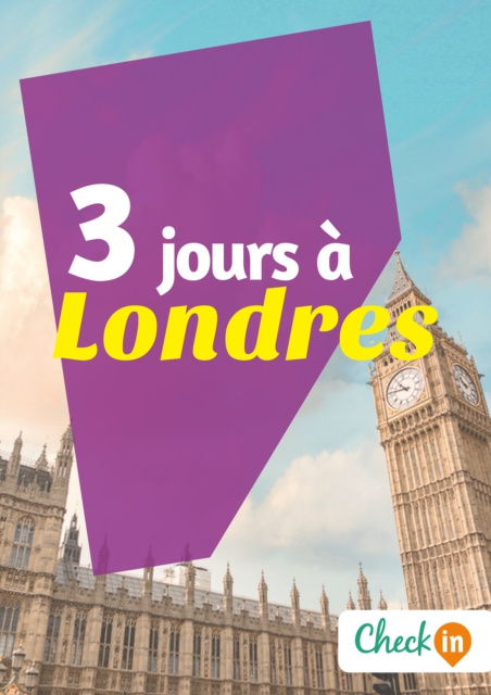 E-book 3 jours a Londres Manon Liduena