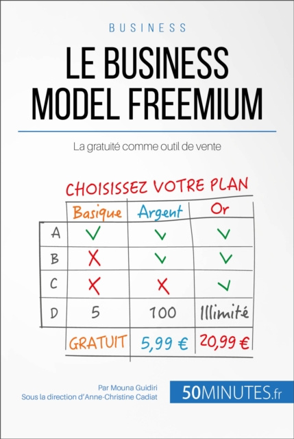 E-kniha Le business model freemium Mouna Guidiri