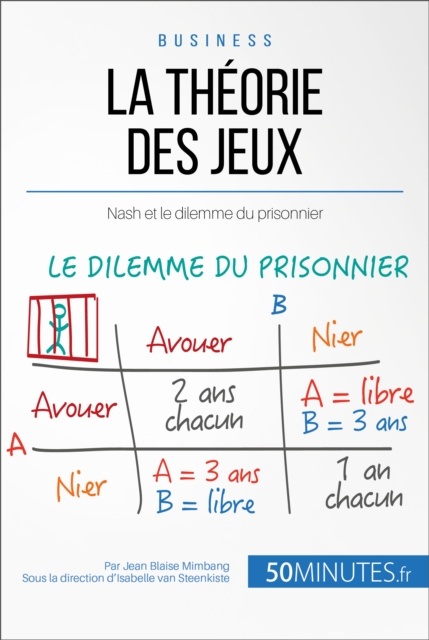 E-kniha La theorie des jeux Jean Blaise Mimbang
