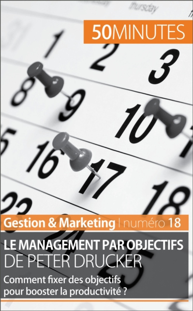 E-kniha Le management par objectifs de Peter Drucker Renaud de Harlez