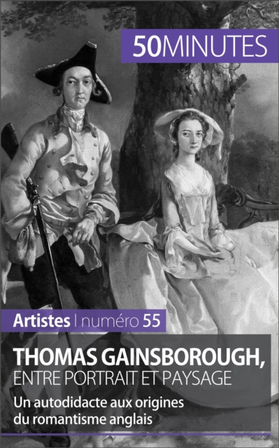 E-kniha Thomas Gainsborough, entre portrait et paysage Thomas Jacquemin
