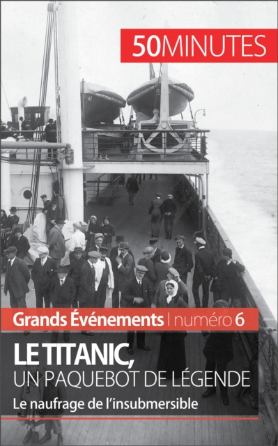 E-kniha Le Titanic, un paquebot de legende Romain Parmentier