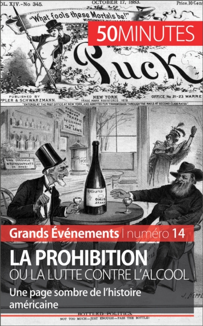 E-kniha La Prohibition ou la lutte contre l'alcool Quentin Convard
