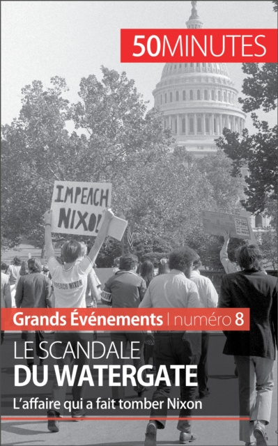 E-kniha Le scandale du Watergate Quentin Convard