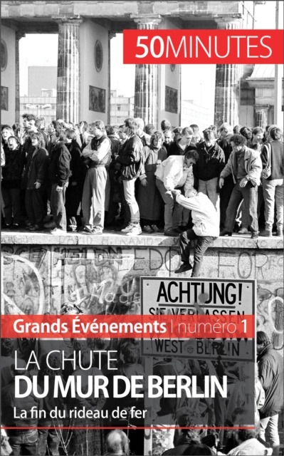 E-kniha La chute du mur de Berlin Veronique Van Driessche