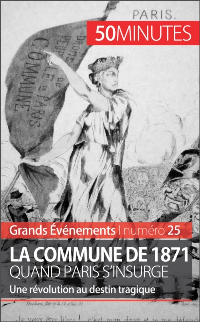 E-kniha La Commune de 1871, quand Paris s'insurge Melanie Mettra