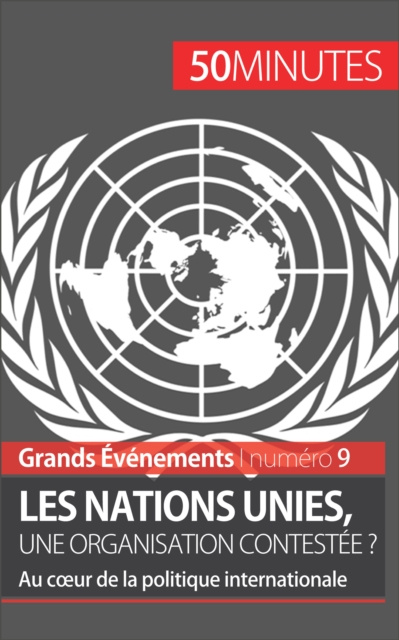 E-kniha Les Nations unies, une organisation contestee ? Camille David