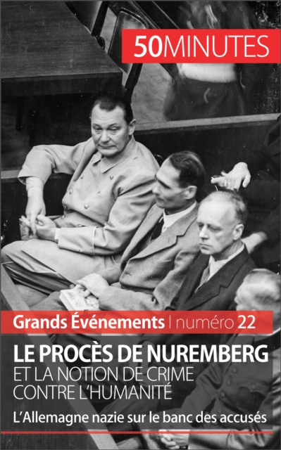 E-kniha Le proces de Nuremberg et la notion de crime contre l'humanite Quentin Convard