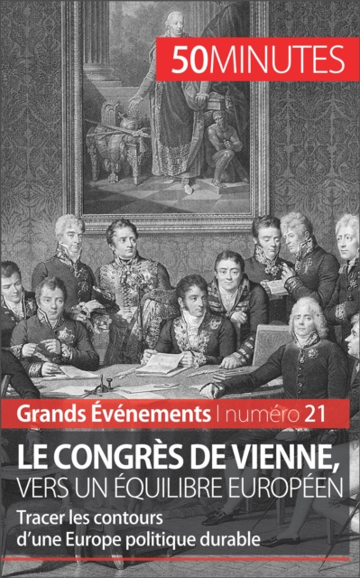 E-kniha Le congres de Vienne, vers un equilibre europeen Bernard de Lovinfosse