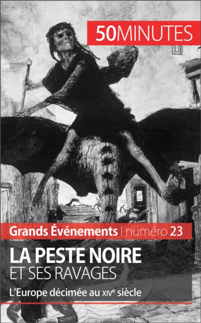 E-kniha La Peste noire et ses ravages Jonathan Duhoux