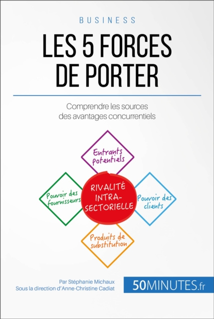 E-book Les 5 forces de Porter Stephanie Michaux