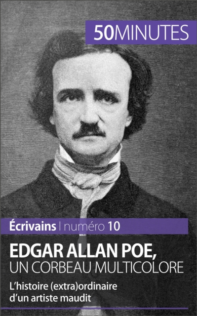 E-knjiga Edgar Allan Poe, un corbeau multicolore Herve Romain