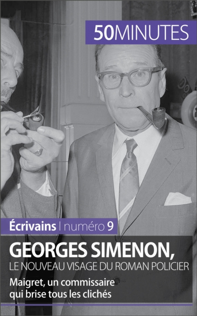 E-kniha Georges Simenon, le nouveau visage du roman policier Marie Piette