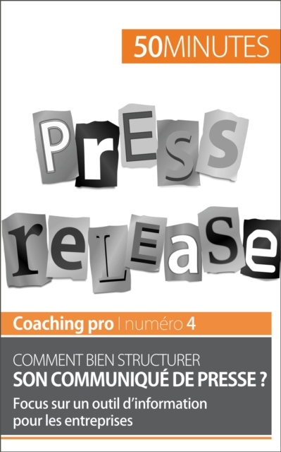 E-kniha Comment bien structurer son communique de presse ? Martin Dawagne