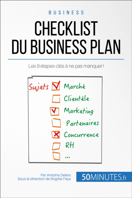 E-kniha Checklist du business plan Antoine Delers