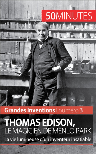 E-kniha Thomas Edison, le magicien de Menlo Park Benjamin Reyners