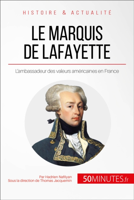 E-kniha Le marquis de Lafayette Hadrien Nafilyan