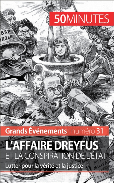 E-kniha L'affaire Dreyfus et la conspiration de l'Etat Pierre Mettra
