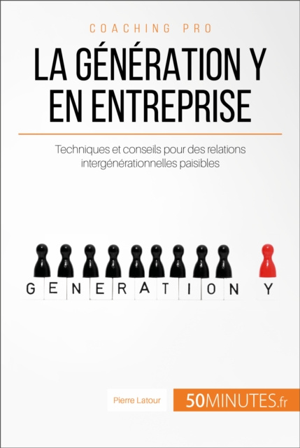 E-kniha La generation Y en entreprise Pierre Latour