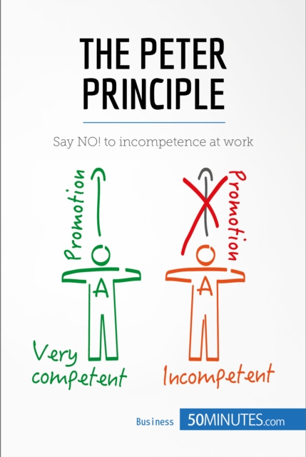 E-knjiga Peter Principle 50MINUTES