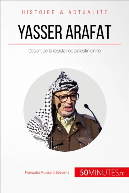 E-kniha Yasser Arafat Francoise  Puissant Baeyens